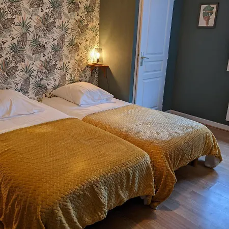 Frühstückspension La Ferme Des Denis Chanos-Curson