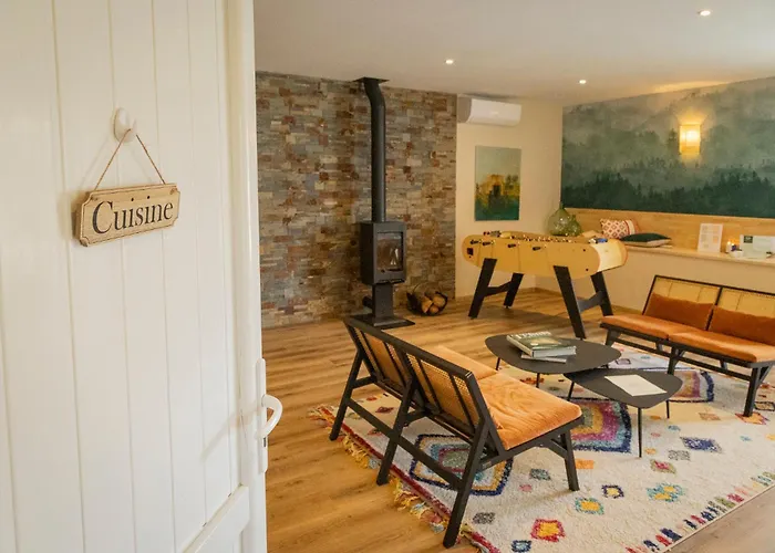 Bed & Breakfast La Ferme Des Denis 3*