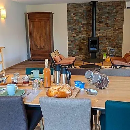 Alojamento de Acomodação e Pequeno-almoço La Ferme Des Denis Chanos-Curson